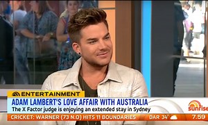 X Factor AU: Adam Lambert Calls Iggy Azalea 'Quite the Diva' VIDEO
