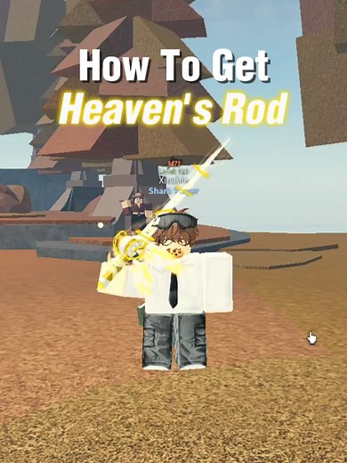 Heaven's Rod Tutorial in Fisch Roblox