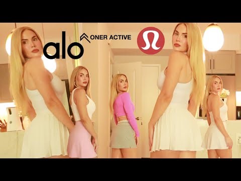 Best Skorts for Summer 2025? Oner Active vs Lululemon vs Alo Yoga | Fit, Fabric & Style Review