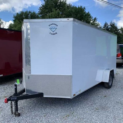 7x14 Enclosed Trailer On Sale ⭐ Factory Direct Pricing