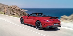 Why Slow Sales Didn't Kill the Mercedes SL