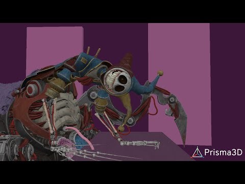 Recreation The Prototype Scene - Poppy Playtime Prisma 3D Animation
