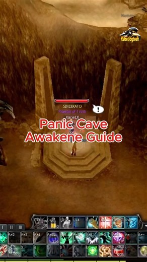 Panic Cave Awakened Guide