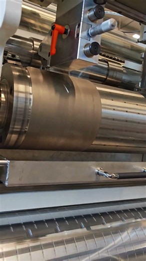 ESATEC Cardene 2 | Inline cold creasing & V-Cut die-cutting of Window Film for DIGISTAR WP