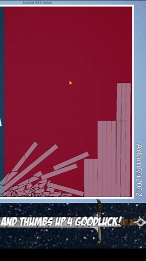 Rotating Boom Slammer #Boomgonza #puzzle #physics #gaming #Mobile