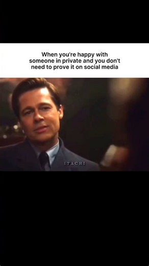 POV : "YOU DON'T NEED TO PROVE IT ON SOCIAL MEDIA"