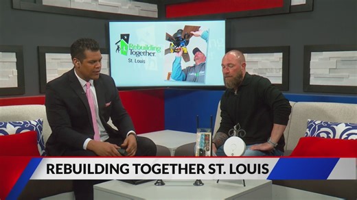 Rebuilding Together St. Louis to repair homes for 40 residents
