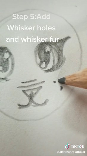 How to Draw a Warrior Cat Facing You! - Step by Step Tutorial