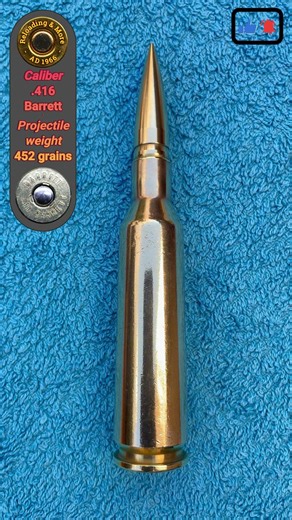 🟡.416 Barrett | #reloadingandmore