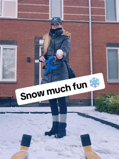 Snow Much Fun: Embrace the Winter Vibes