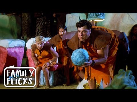 Fred Goes Bowling | The Flintstones (1994) | Family Flicks