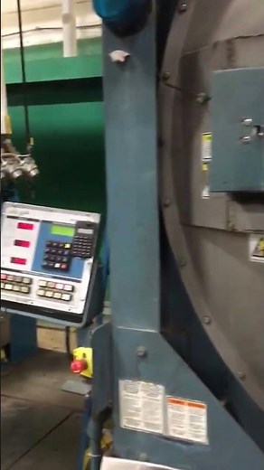 1999 450 Lb Washex Washer Model 66/40 FLT Test Video