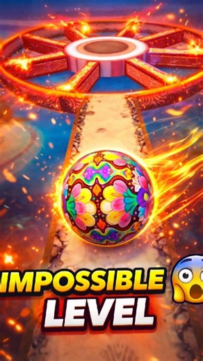 One Mistake = Game Over 💀😱#shorts #goingballs #ball #ballgame #goingballsgameplay #gaming #trending