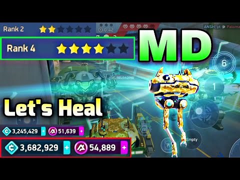 Mech Arena 💚 Let's Heal | MD Upgrade