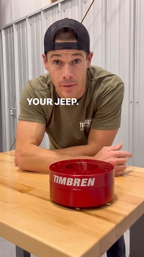 1.6K views | Wheel adapter kit post! With this, you can now mount a 5x5 Jeep wheel on a 6x5.5 trailer wheel hub for your 3500HD Axle-Less Suspension! We are looking at you Jeep people!   #Timbren #AxleLess #HD #Offroad #Jeep #WheelAdapter #Adventure #Overland #Trailer #Suspension #LookMomNoAxles #JeepNation | Timbren Industries | Facebook