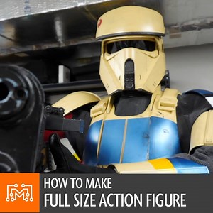 93K views · 770 reactions | How To Make A Full Size Action Figure | I Like To Make Stuff | Facebook