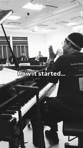 Bohuslän Big Band on Instagram: "HOW IT STARTED ➡️ HOW IT’S GOING Vi började samarbeta med Danilo Pérez i början av 2020. Det blev minst sagt en skakig start när covidpandemin kastade omkull våra planer. Vem kunde då tro att vi några år senare skulle gå på röda mattan tillsammans i Los Angeles och vara nominerade till en Grammy? Det har varit ett otroligt äventyr tillsammans med Danilo som även tagit oss ut i världen till jazzfestivaler i Panama och Portugal. Ett stort tack till Danilo Pérez fö