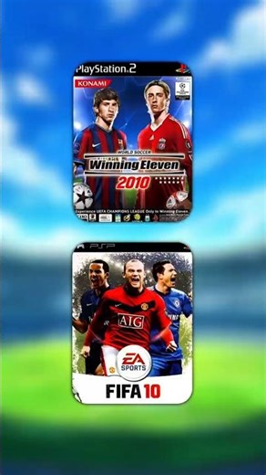 Winning Eleven vs FIFA | Siapa Raja di Era PS2? #shorts #games #winningeleven #fifa