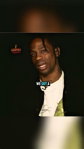 Travis Scott Speaks on Politics in His Music 🎤🔥 “I Let the Music Talk” (Rare Interview Clip)