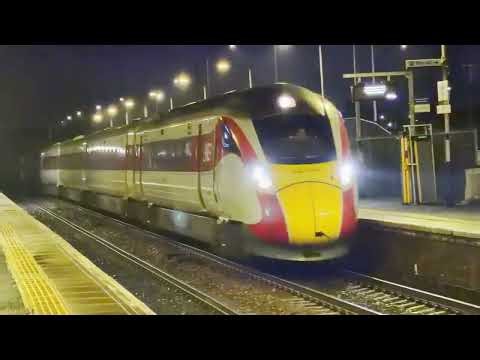 HSTs & Freight in Fife - Winter 2026 (ft. Class 37, 43s, 70 etc.)