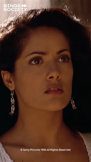 Salma Hayek as Carolina in "Desperado" (1995) 🌹#Desperado | Binge Society - The Greatest Movie Scenes