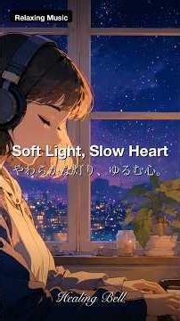 Soft Light, Slow Heart｜Moonlit Piano Sleep Music #Shorts