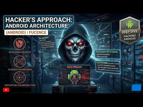 The Hacker's Approach to Android Architecture, Components and File Systems
