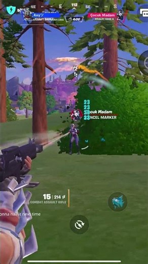 Fortnite mobile kill 24 ch 7 s2