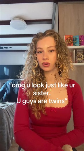 Adorable Twin Sister Moment 💗