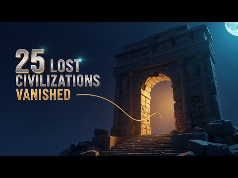 25 Lost Civilizations - The Unsolved Disappearances That Still Puzzle Experts