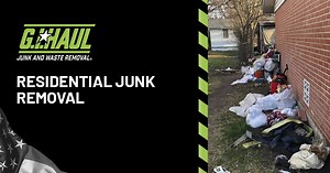 Your Trusted Residential Junk Removal Service | G.I.HAUL