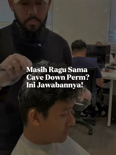 Cave Down Perm: Hair Solutions for Men