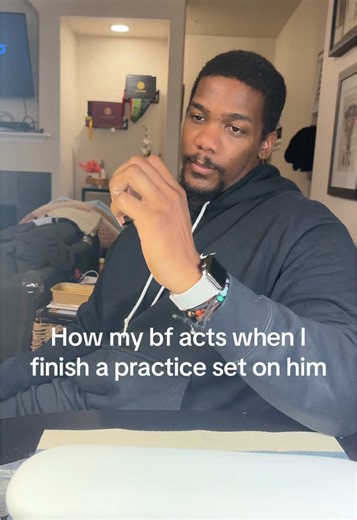 Boyfriend Reactions to My New Volleyball Practice Set