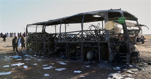 More Than 70 Afghans Returning From Iran Die in Fiery Bus Crash