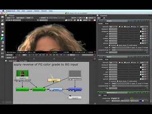Nuke | Basic Workflows: Image Based Keyer (IBK) (Part 3)