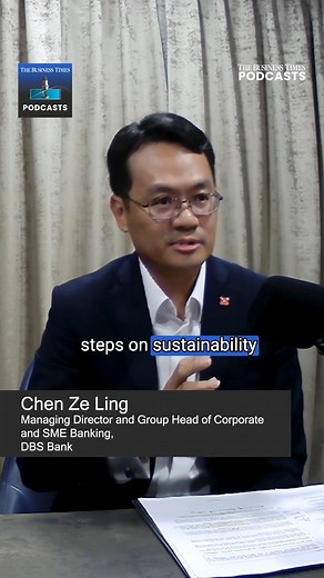 PODCAST: Think sustainability is only for big corporations? Howie Lim, Chen Ze Ling (DBS), and Shawn Lee (Crestar Fans) discuss how an SME embraced eco-friendly practices, and how DBS is making ESG accessible. #btpodcasts This episode is produced in collaboration with DBS. 🎧 Listen here: https://bt.sg/MdnL | The Business Times