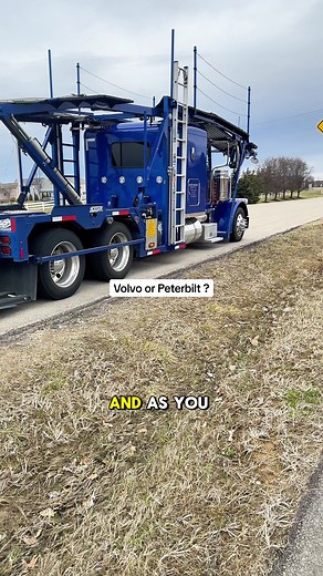 Peterbilt vs Volvo Truck Comparison | Car Hauler Experience