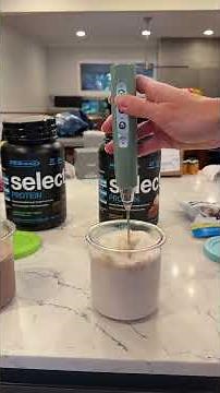 Ninja Creami Protein Ice Cream Prep! #ninjacreamiicecream