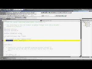 Using Coverity plug-in for VS 2008 to analyze C++ source Code ניתוח קוד סטאטי