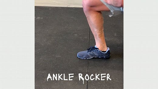 Ankle Rocker | Ankle Mobility, Dorsiflexion Control & Smooth Gait Mechanics