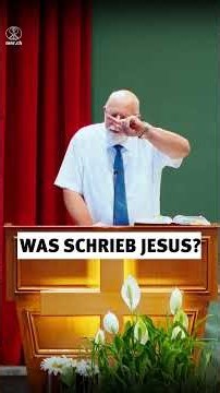 Was schrieb Jesus wirklich auf die Erde?