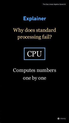 Why modern AI almost failed without this math