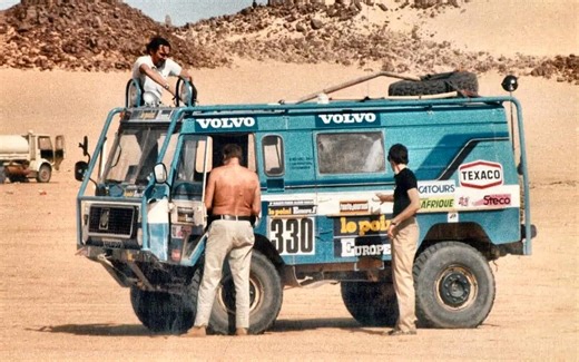 [OverlandingRobin ] 前Dakar Volvo C303越野走动！