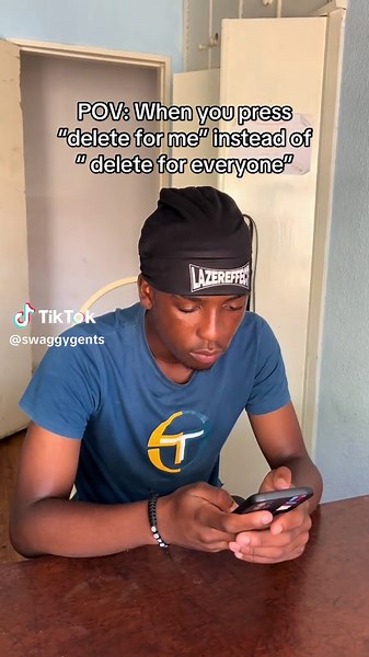 POV: Pressing the Wrong Delete Button