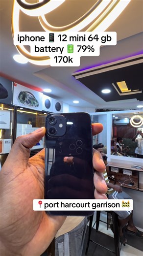 Affordable iPhone 12 Mini with 79% Battery Life