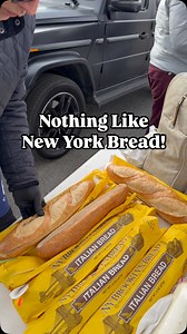 Nothing like New York Bread 🥖 #brooklynbitess #brooklyn #bread #italianbread #bakery #nyceats #nycfood #italians #italianfood | Brooklyn Bitess