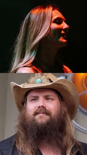 Happy 18th Wedding Anniversary to Chris Stapleton and Morgane!