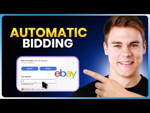 How To Set Automatic Bidding On eBay - EASY AND UPDATED!