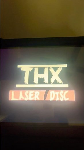 THX Laserdisc Logo (Horror Remake)