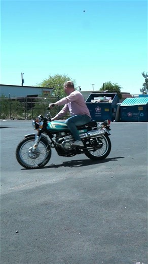 Restoring a Classic Honda CL200 #shorts